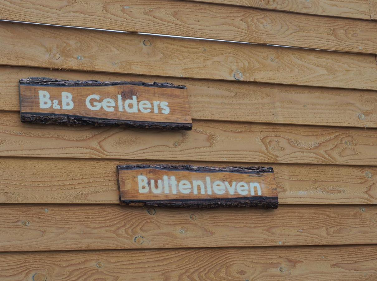 B&B Het Gelders Buitenleven Overasselt Exterior foto