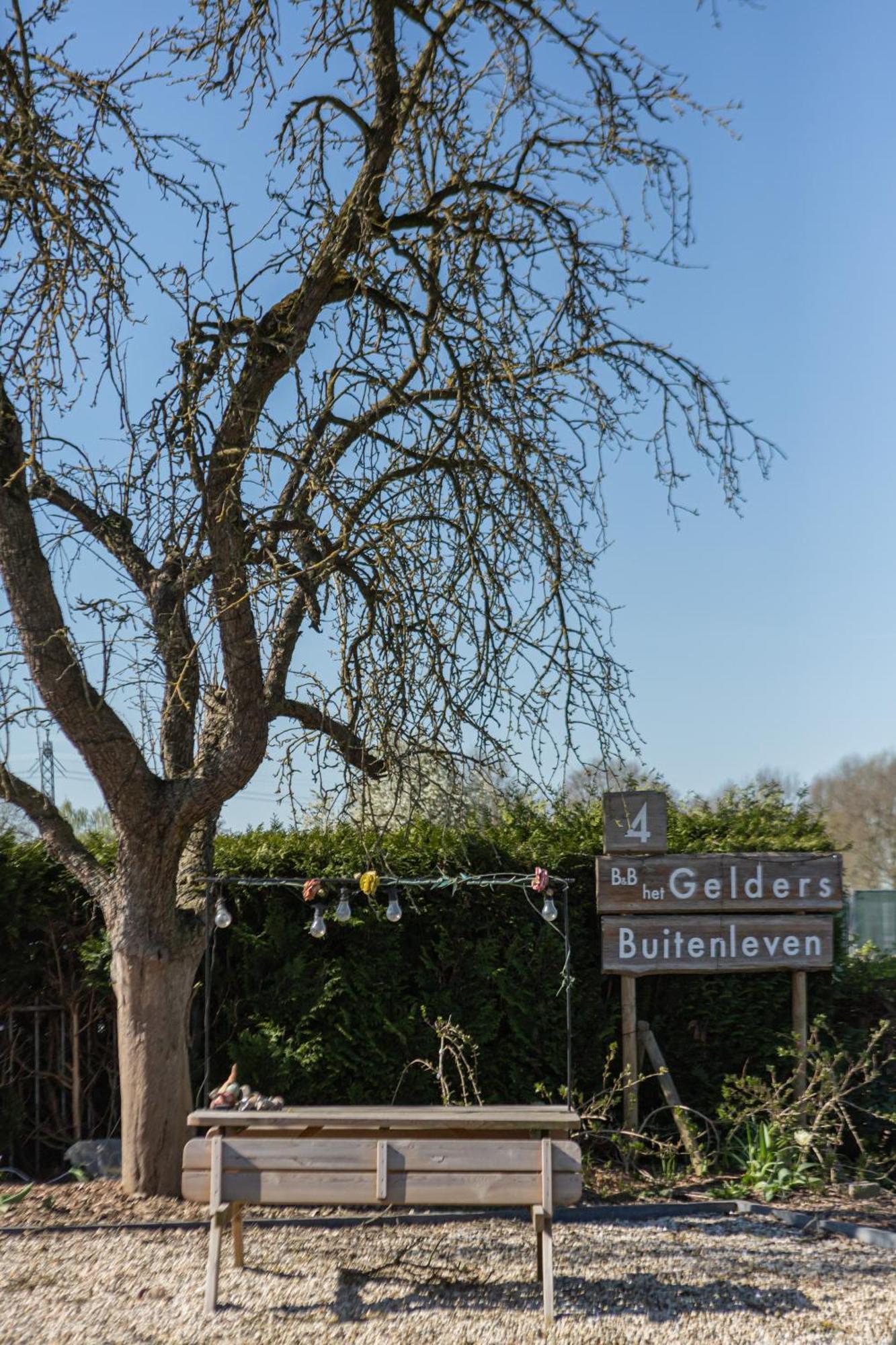 B&B Het Gelders Buitenleven Overasselt Exterior foto